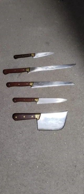 Juego de Cuchillos y Tijeras de Cocina