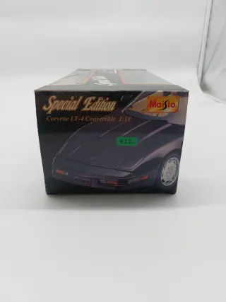 Maisto Corvette LT-4 1996 1:18