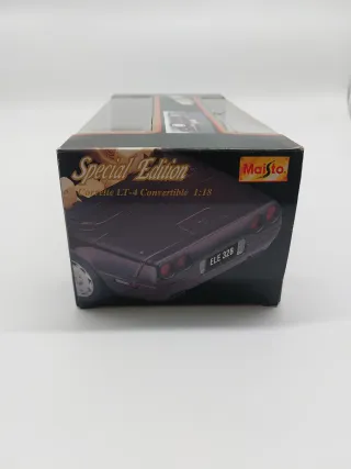 Maisto Corvette LT-4 1996 1:18