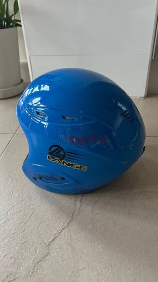 Casco de esquí Lange azul 56cm