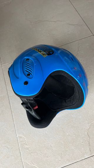 Casco de esquí Lange azul 56cm