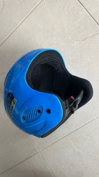 Casco de esquí Lange azul 56cm