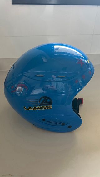 Casco de esquí Lange azul 56cm
