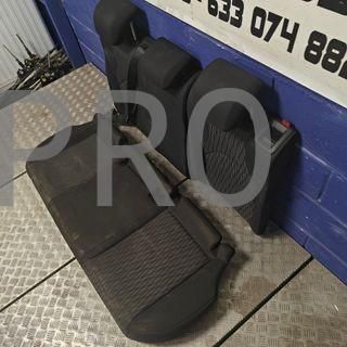 ASIENTOS TRASEROS SEAT LEON USADO