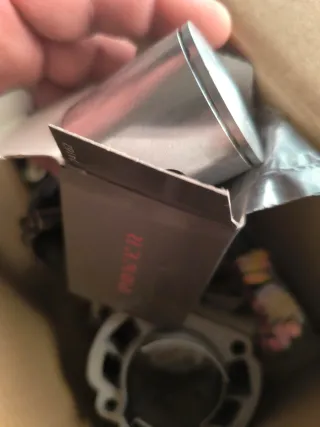 Metrakit Pro Race Rectificado Pistón Nuevo