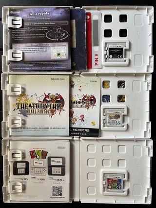 Juegos 3DS 30€/unidad