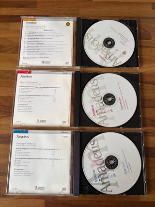 3 CD Amadeus - Musica Classica