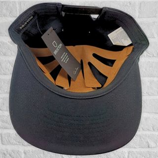 Brixton Keller Negra Ajustable Bordada