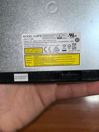 Unidad Óptica UJ8FB DVD RW
