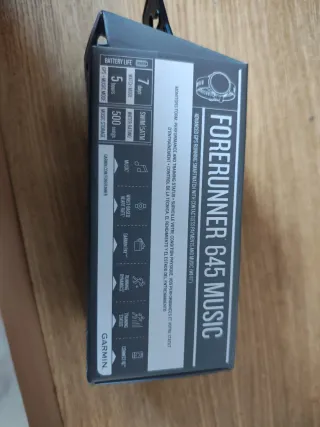 Garmin Forerunner 645 Music