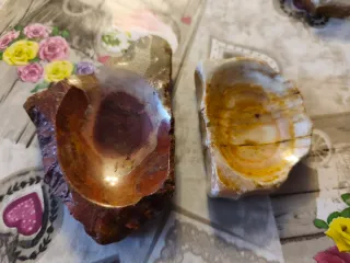 Ceniceros Onix Ágata Naturales (6 Unidades)