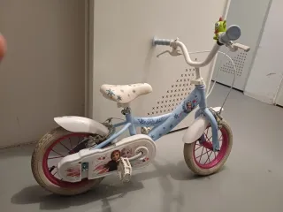 Bici niña 12 Frozen