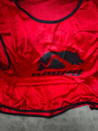 8 Petos Karhu Talla XL Rojo