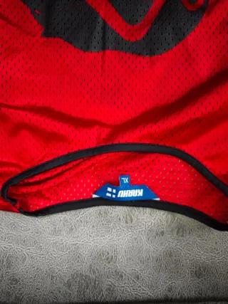 8 Petos Karhu Talla XL Rojo