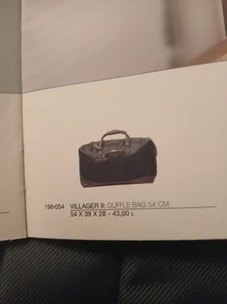 Bolsa de viaje Samsonite