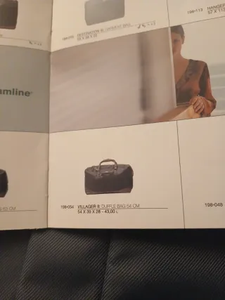 Bolsa de viaje Samsonite