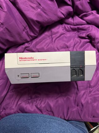 Nintendo Entertainment System NES Gris