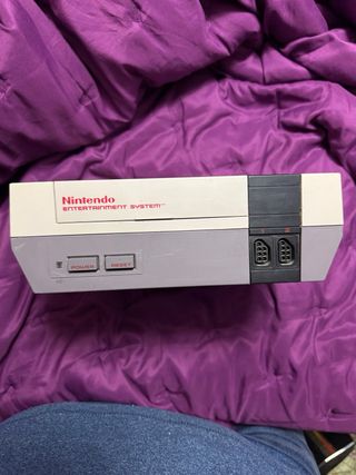 Nintendo Entertainment System NES Gris