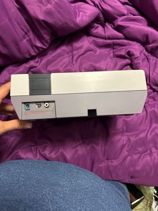 Nintendo Entertainment System NES Gris