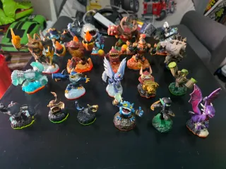 Nintendo Wii Negra + Skylanders