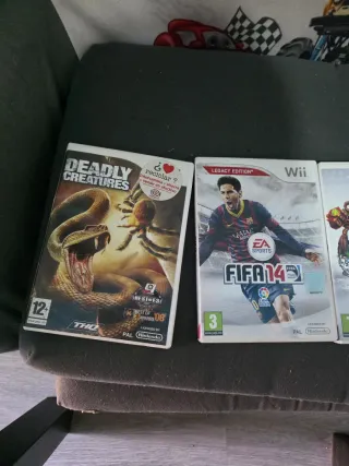 Nintendo Wii Negra + Skylanders