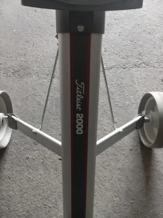 Carrito de Golf Plegable Titleist 2000