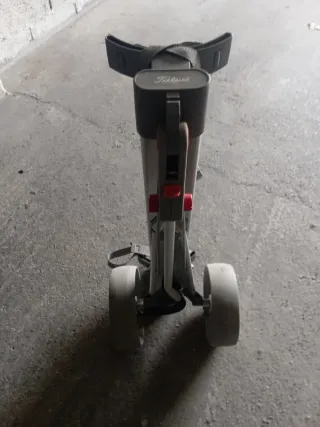 Carrito de Golf Plegable Titleist 2000
