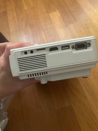 XuanPad Mini Proyector Blanco