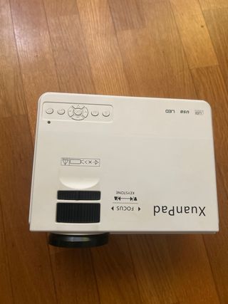 XuanPad Mini Proyector Blanco