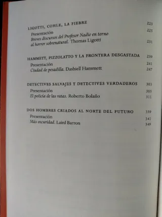 True Detective: Antología de lecturas no obliga...