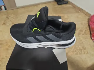 Adidas GALAXY 7 M Zapatillas Negras/Verdes Talla 4