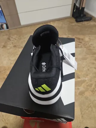 Adidas GALAXY 7 M Zapatillas Negras/Verdes Talla 4