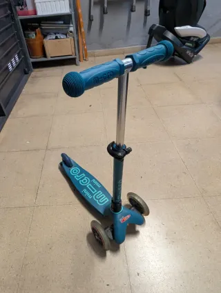 Patinete Mini Micro azul