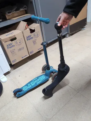 Patinete Mini Micro azul