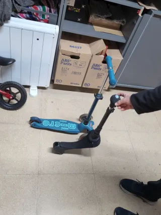 Patinete Mini Micro azul