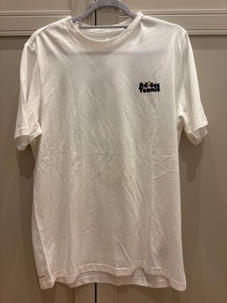 Maglietta Adidas Tennis Taglia M Bianca