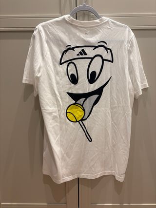 Maglietta Adidas Tennis Taglia M Bianca
