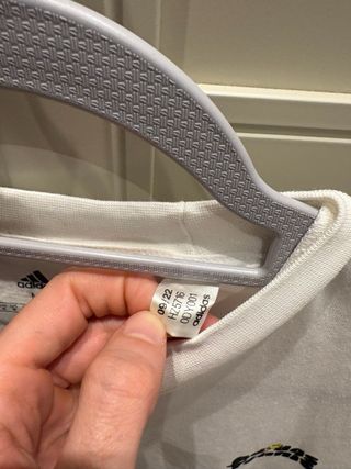 Maglietta Adidas Tennis Taglia M Bianca