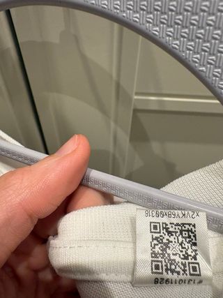 Maglietta Adidas Tennis Taglia M Bianca