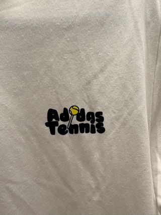 Maglietta Adidas Tennis Taglia M Bianca