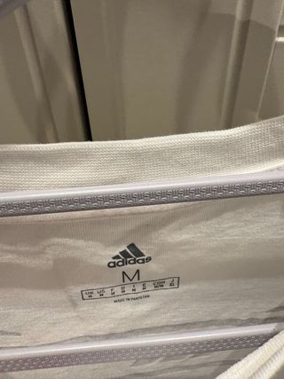 Maglietta Adidas Tennis Taglia M Bianca