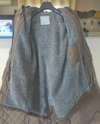 Giubbino ragazzo con cappuccio