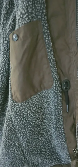 Giubbino ragazzo con cappuccio