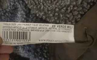 Giubbino ragazzo con cappuccio