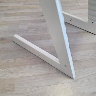 Trona Stokke con Bandeja Gris