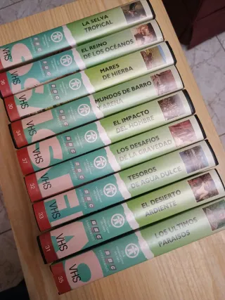 Colección Desafíos de la Vida VHS BBC