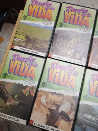 Colección Desafíos de la Vida VHS BBC
