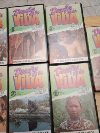 Colección Desafíos de la Vida VHS BBC