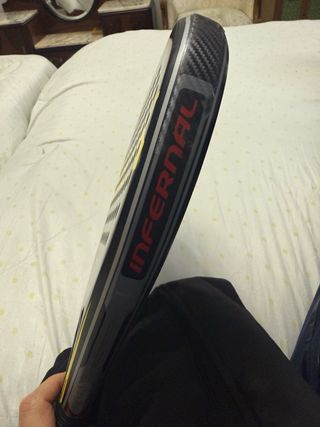 Pala de pádel SIUX Infernal Carbon Pro