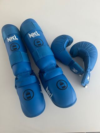Protecciones Karate Niño Talla S NKL